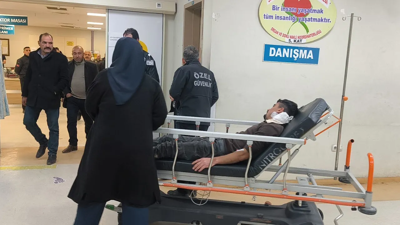 Köyde 'meydan muharebesi' gibi kavga!  Çok sayıda yaralı ve gözaltı var