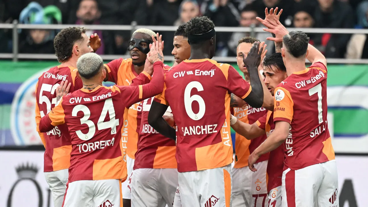 ASLAN RİZE'DE ZORLANMADI