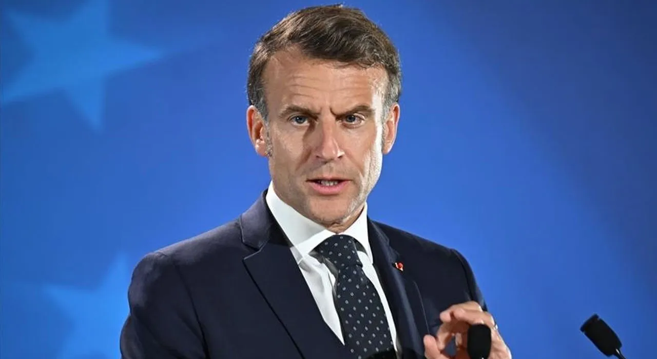 Macron'dan digital uyarı: Gençler yapay zekâyla sırdaş olup, yalnızlaşıyor