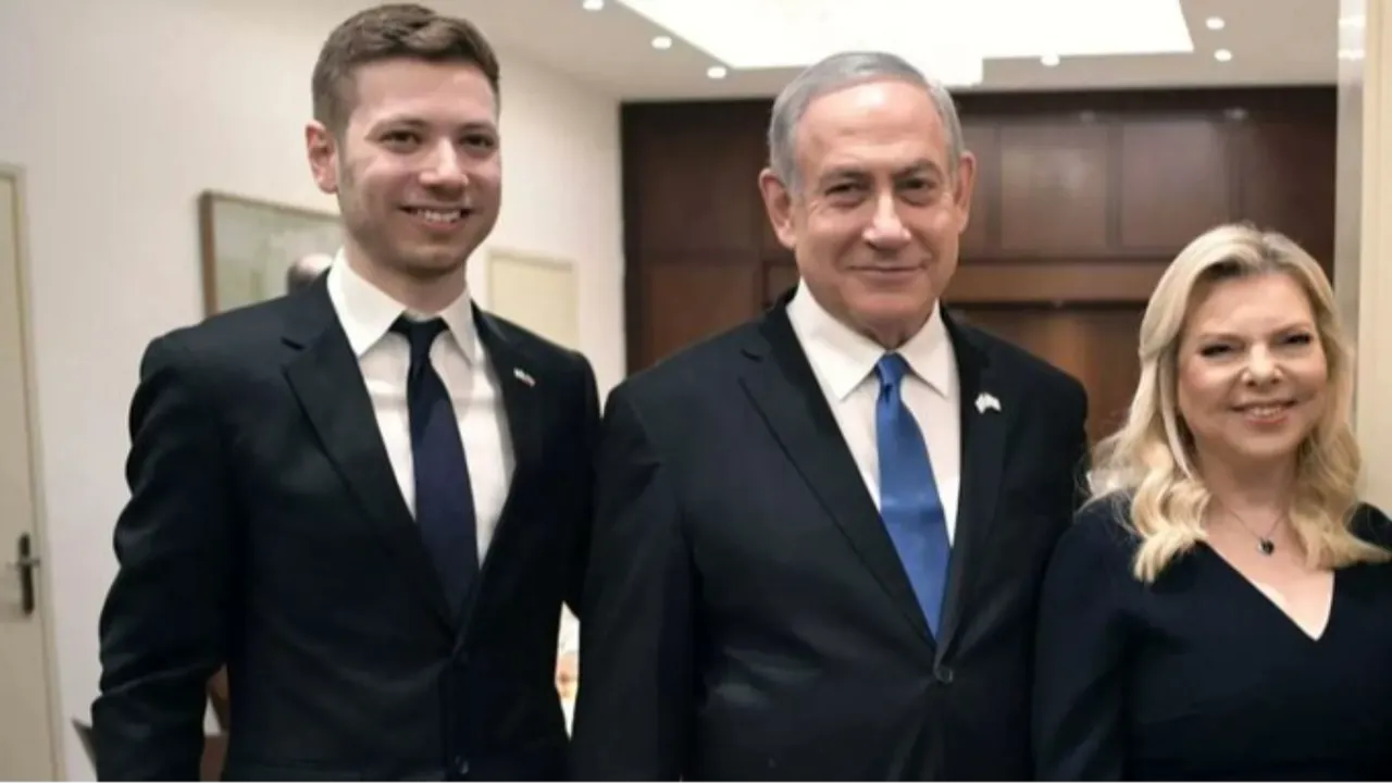 Netanyahu oğlundan dayak mı yedi? Yair'in Miami'ye sürüldüğü iddia edildi