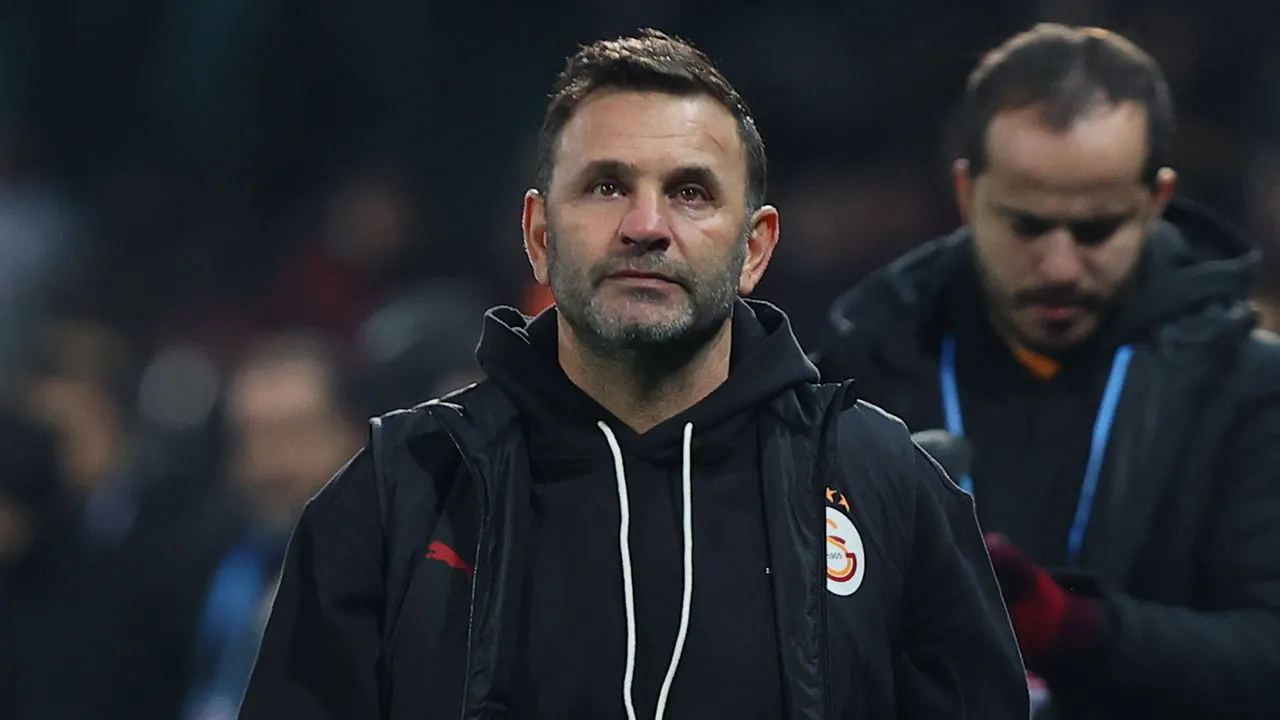 Okan Buruk: Bugün ilk defa zorlandım