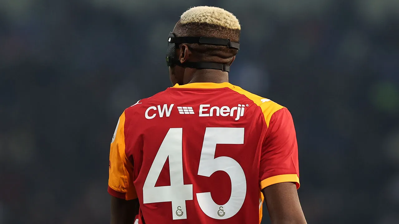Osimhen, Galatasaray kariyerinde bir ilki başardı