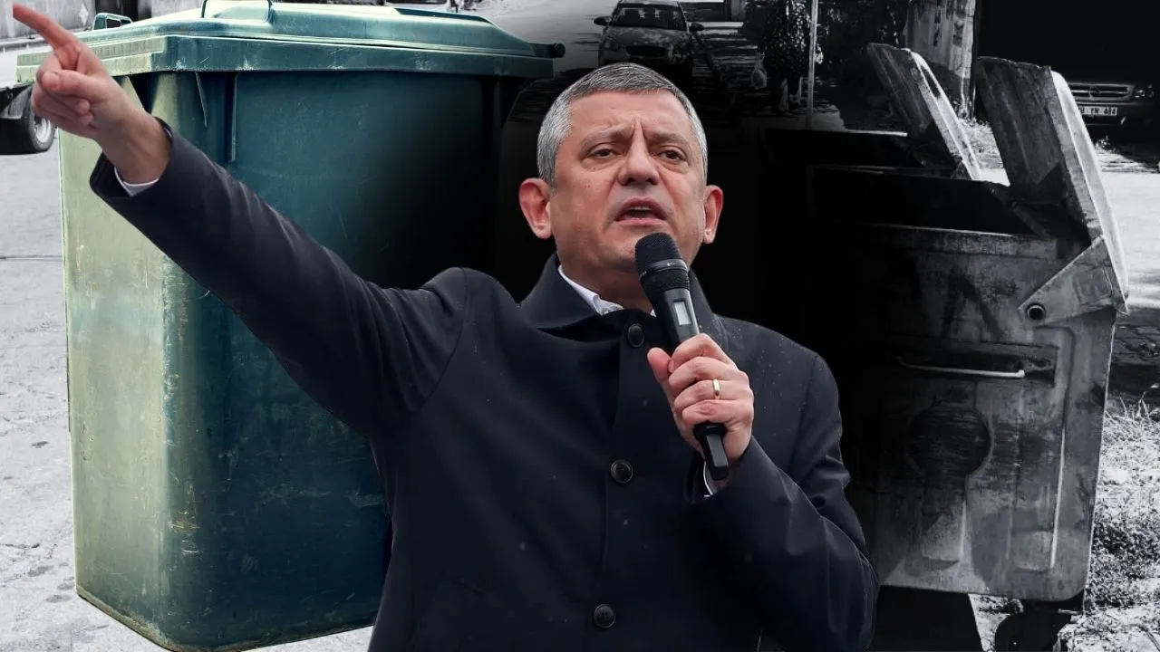 Özgür Özel'in deprem bölgesine yardım listesi gündem oldu: Çöp konteynerlerini saydı!