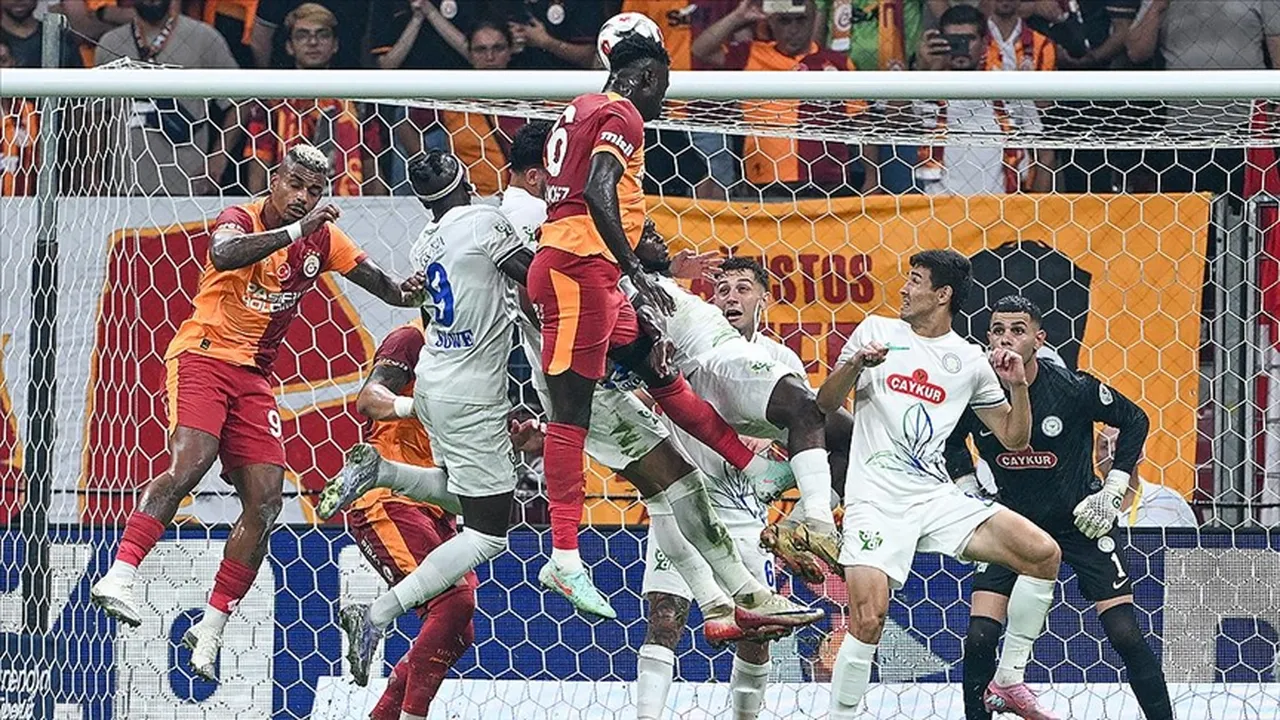 Rizespor-Galatasaray maçı hangi kanalda, nerede izlenir? Maç yayın bilgileri netleşti