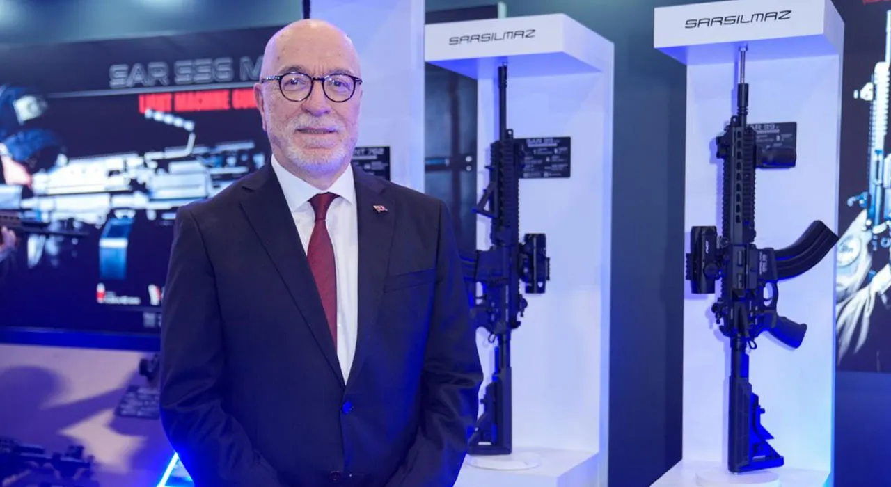 SARSILMAZ yeni silahlarıyla vitrine çıkıyor! Suudi Arabistan’da sergilenecek