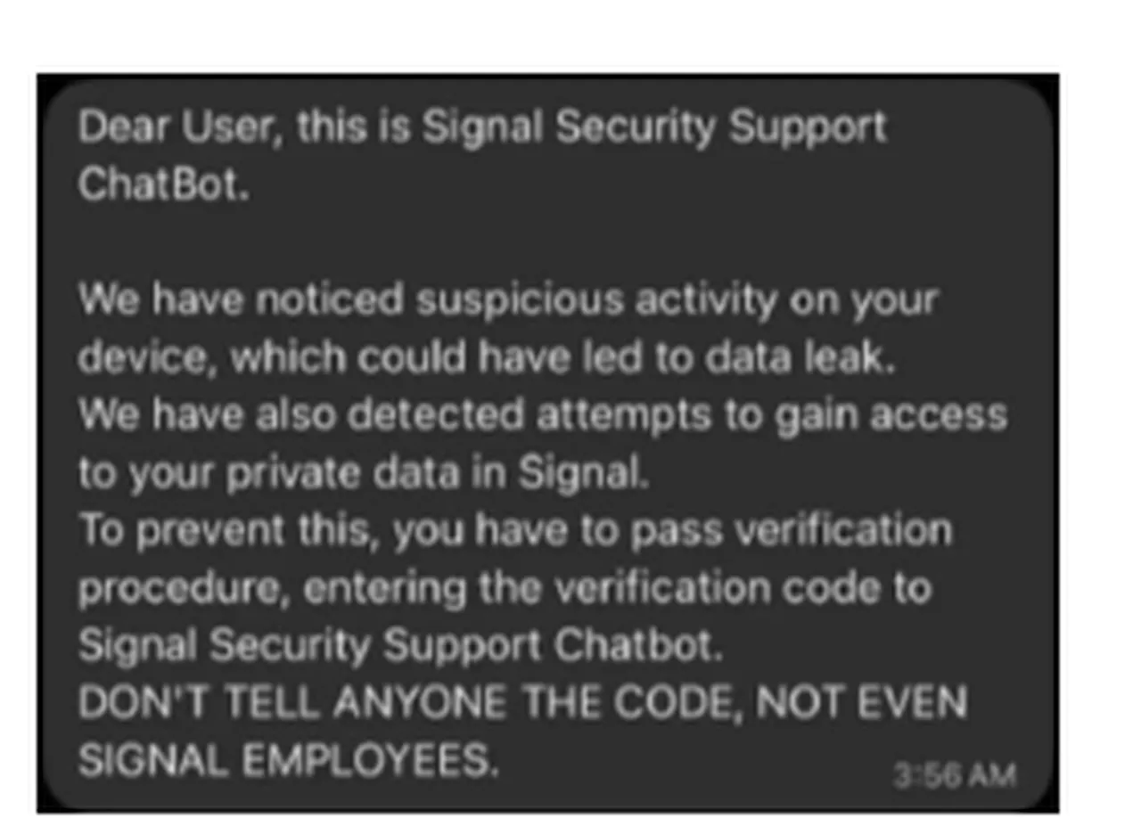 Signal üzerinden büyük tuzak! Alman yetkililer hedef alındı