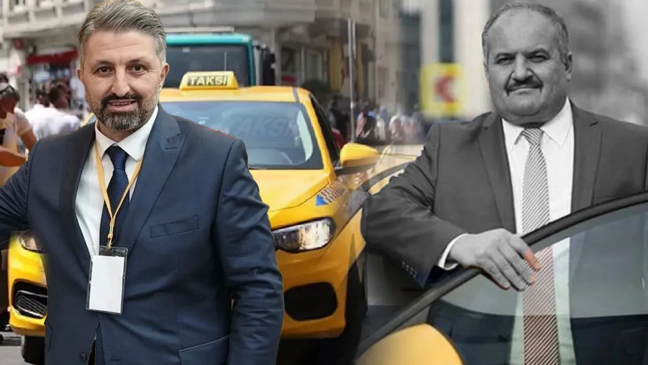 Taksiciler kararını verdi: Başkanlık koltuğu Eyüp Aksu’dan İsmet Dalcı’ya geçti