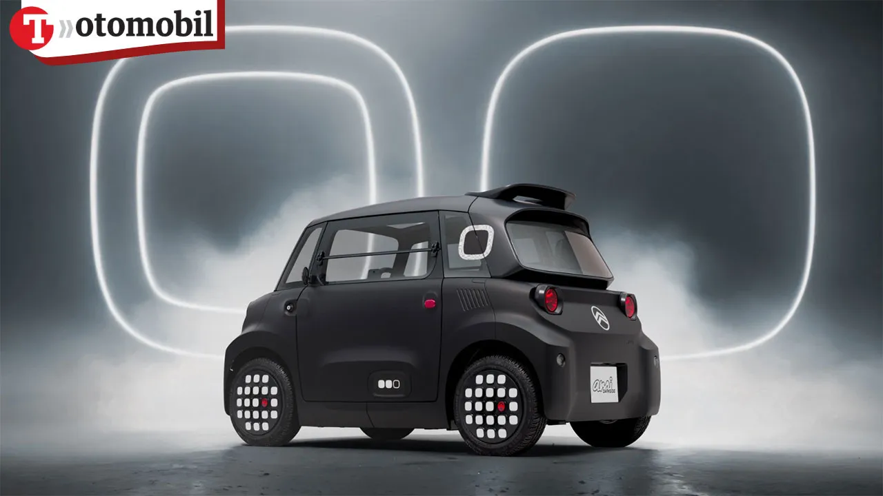 Yeni Citroen Ami Dark Side Türkiye’de: Sınırlı sayıda, 555 bin TL