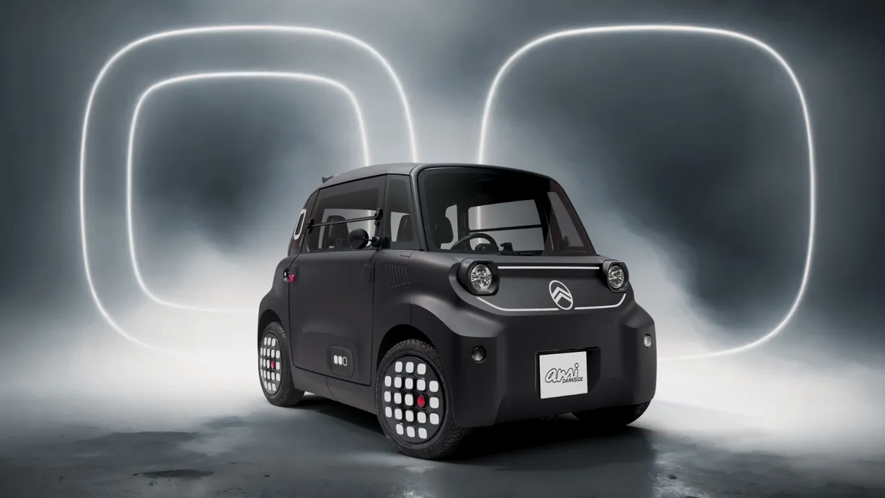 Yeni Citroen Ami Dark Side Türkiye’de: Sınırlı sayıda, 555 bin TL