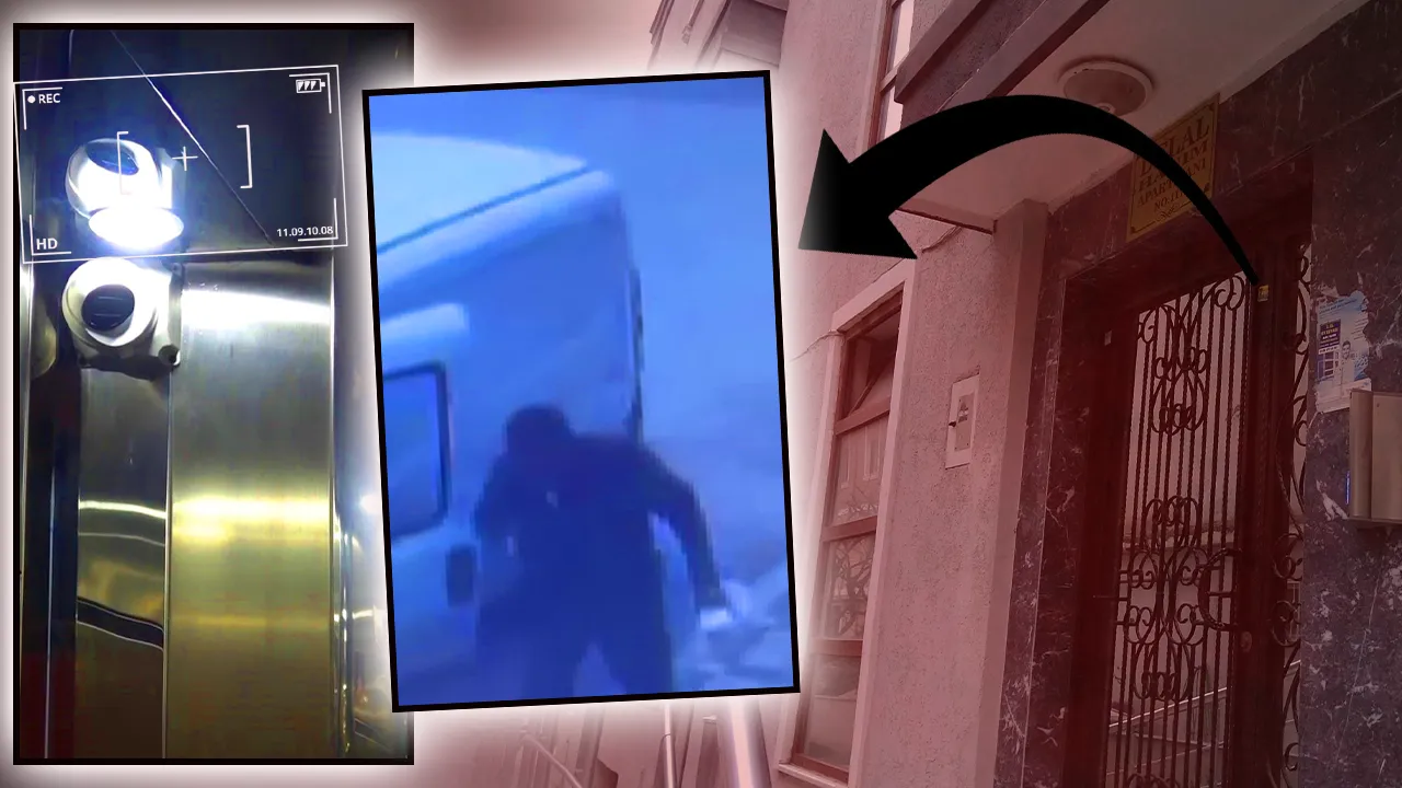 Aylarca süren kokunun sebebi ‘Pes’ dedirtti! Apartmana idrarını yapan kargocu çıktı 