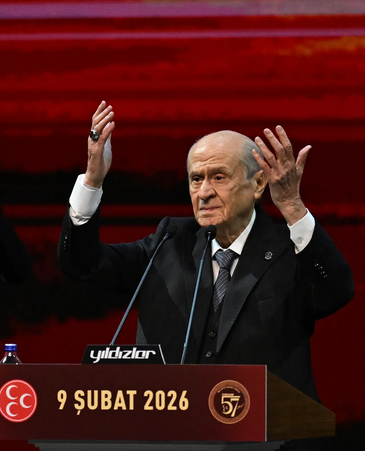 Bahçeli MHP'nin 57. kuruluş yıl dönümünde konuştu: Ödenecek ne bedel varsa hazırız