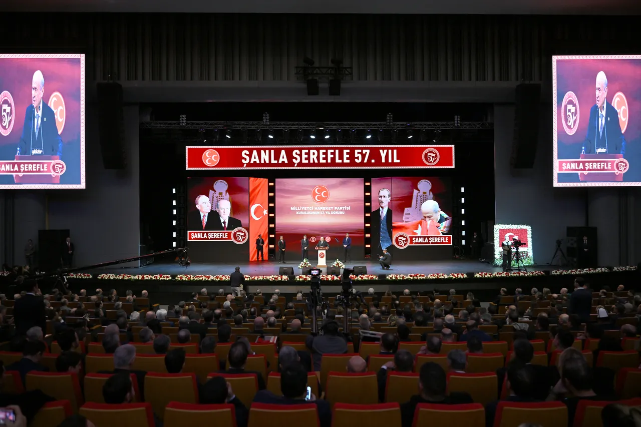 Bahçeli MHP'nin 57. kuruluş yıl dönümünde konuştu: Ödenecek ne bedel varsa hazırız