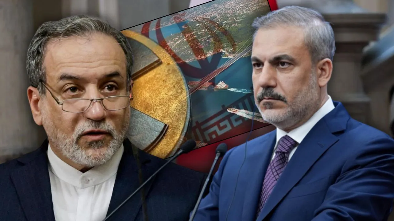 Bakan Fidan ile İranlı mevkiadaşı Arakçi görüştü! Nükleer müzakereler masada 