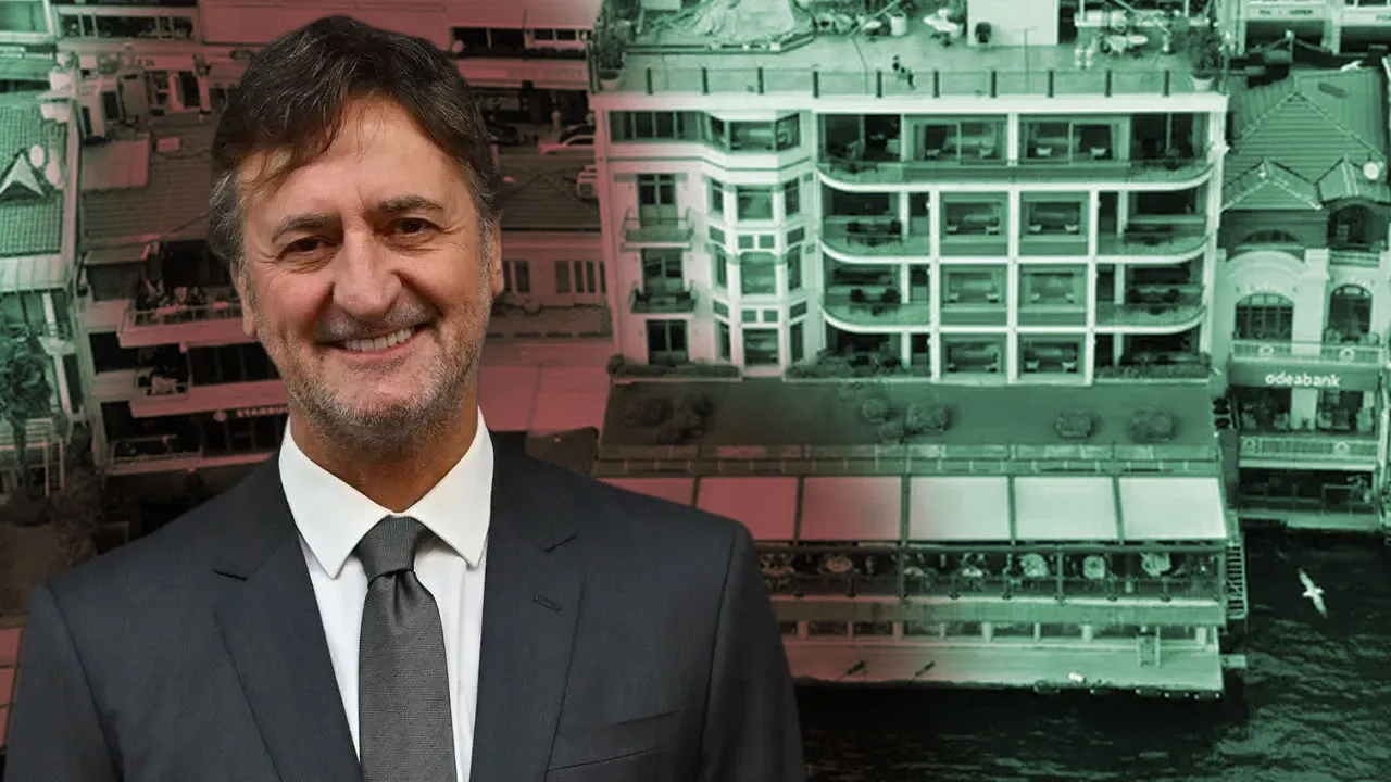 Bebek Otel’in sahibinin malvarlığına el konuldu