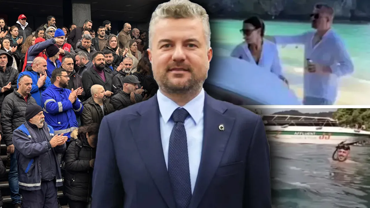 Belediye başkanı tatile giden Buca'da yeni kriz! İşçiler greve başladı