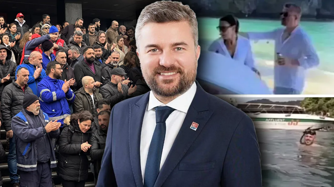 Belediye başkanı tatile giden Buca'da yeni kriz! İşçiler greve başladı