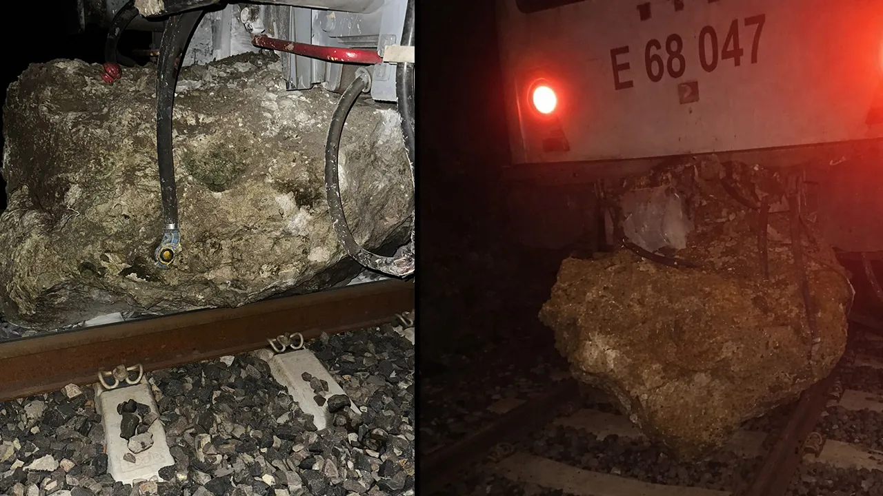 Bir haftada ikinci olay! Tren raydan çıktı, 150 yolcu ölümden döndü