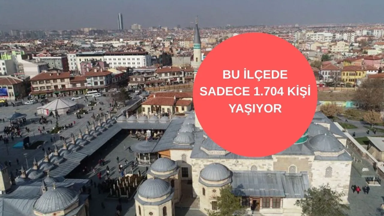Bu ilçede sadece 1.704 kişi yaşıyor! Türkiye'nin en az nüfuslu ilçeleri açıklandı! 