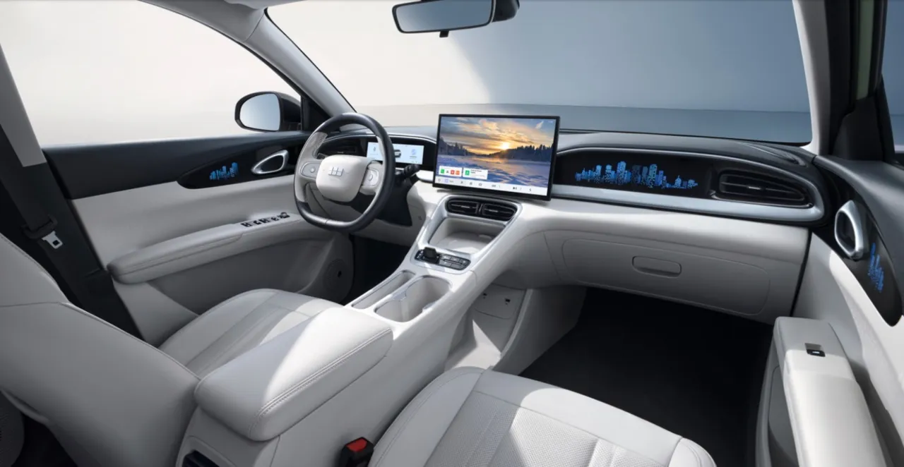 Elektrikli otomobili Geely EX2