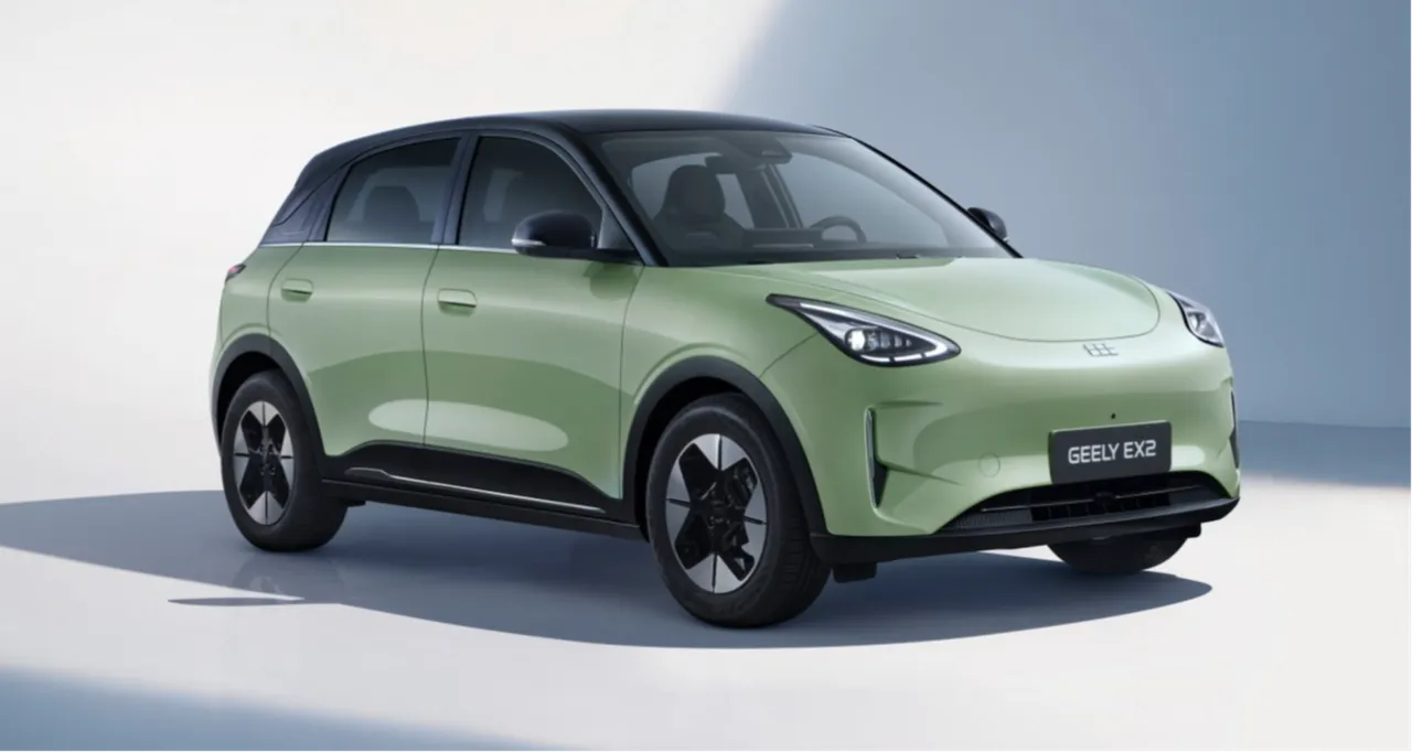 Elektrikli otomobili Geely EX2