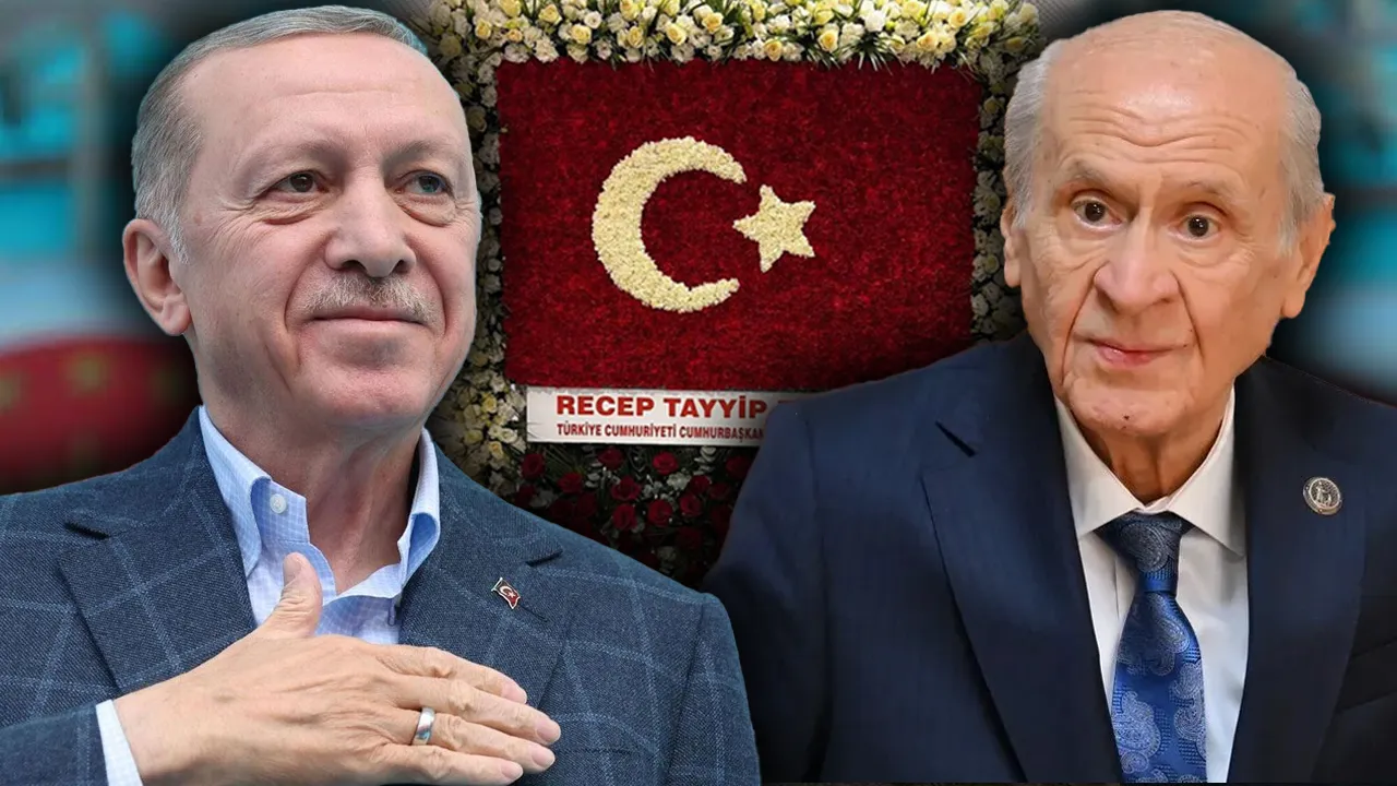 Cumhurbaşkanı Erdoğan'dan MHP Genel Başkanı Bahçeli'ye anlamlı hediye