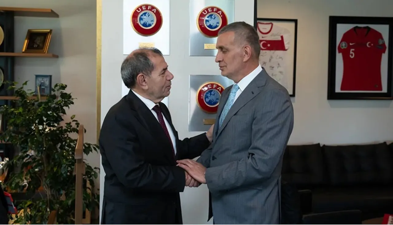 Dursun Özbek - İbrahim Hacıosmanoğlu