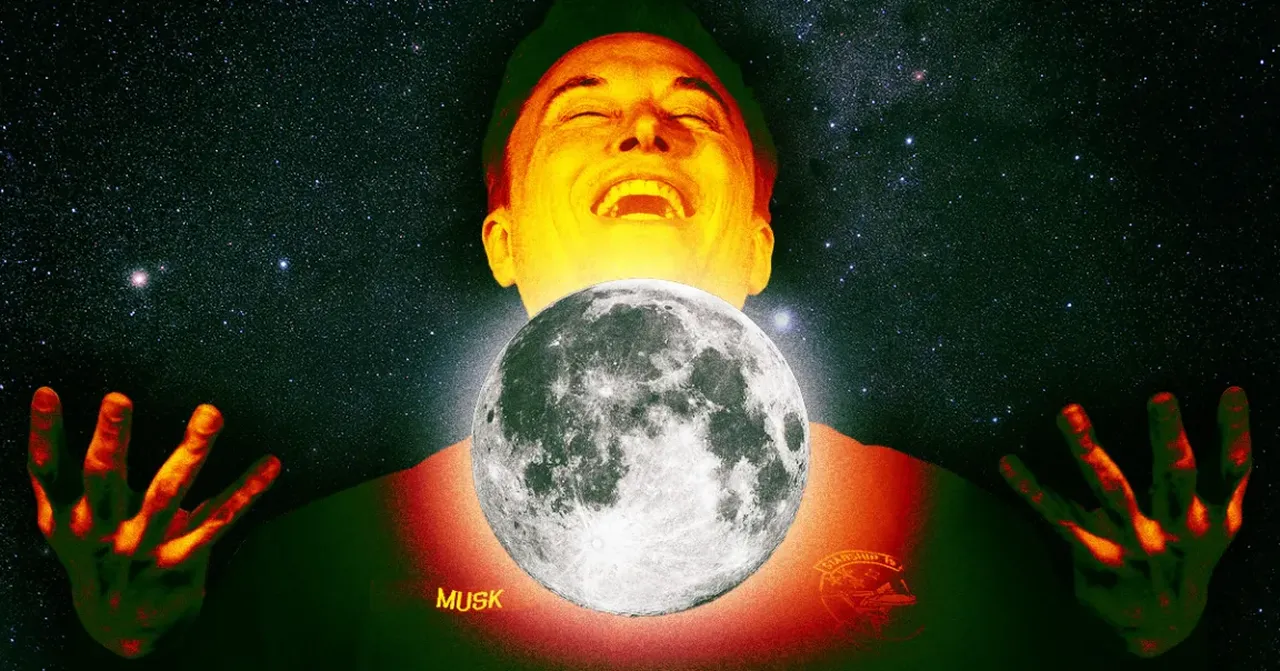 Elon Musk Mars yerine bu kez Ay’a göz dikti! Yatırımcılara yeni üs planı sunuldu