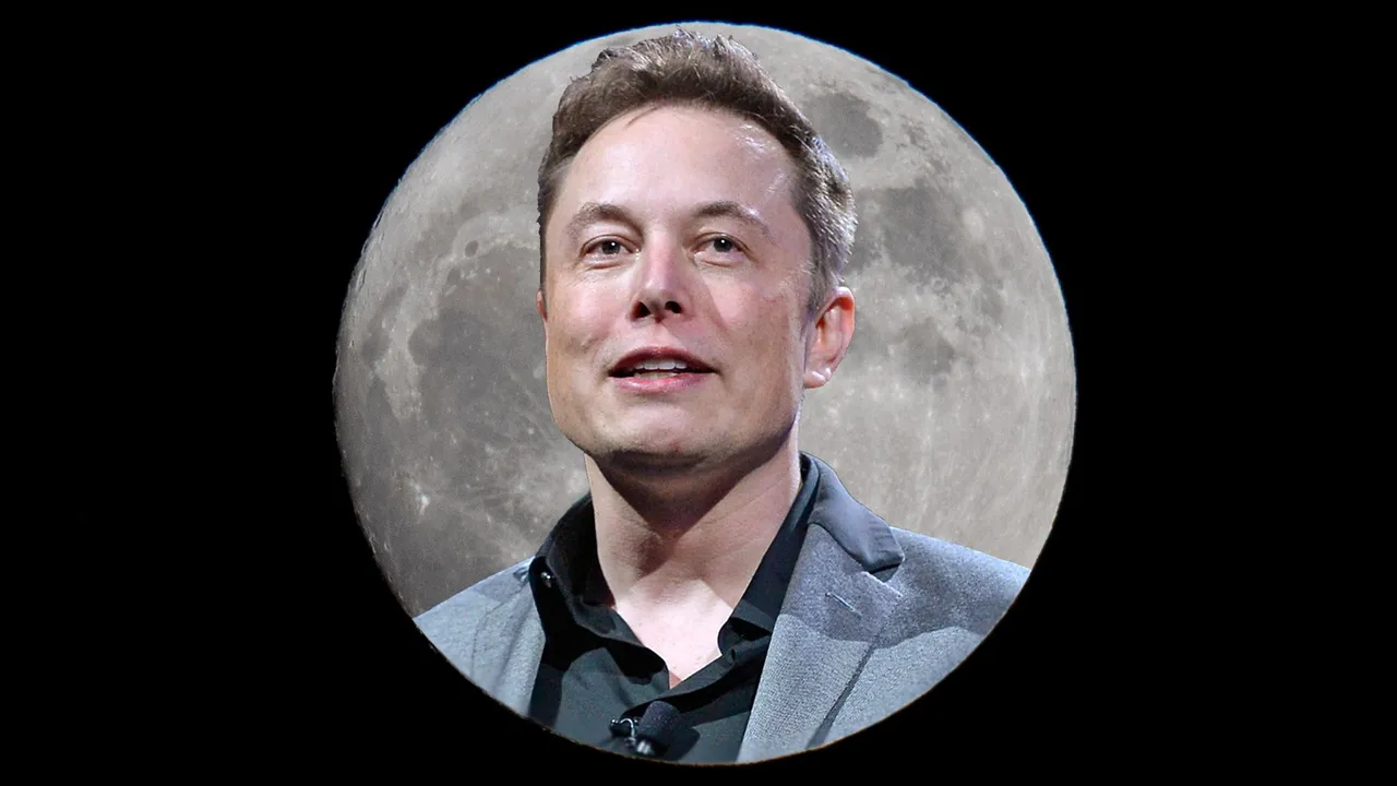 Elon Musk Mars yerine bu kez Ay’a göz dikti! Yatırımcılara yeni üs planı sunuldu