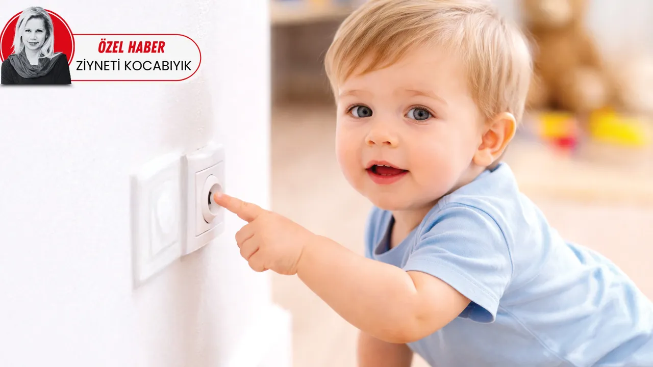 Evdeki gizli tehlike: Yılda 1,5 milyon çocuk ev kazasında ölüyor