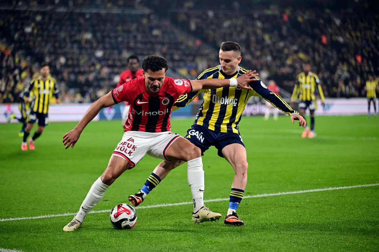 Fenerbahçe - Gençlerbirliği