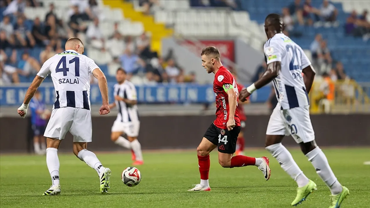 Gaziantep FK-Kasımpaşa maçı hangi kanalda, saat kaçta? Maç yayın bilgileri açıklandı