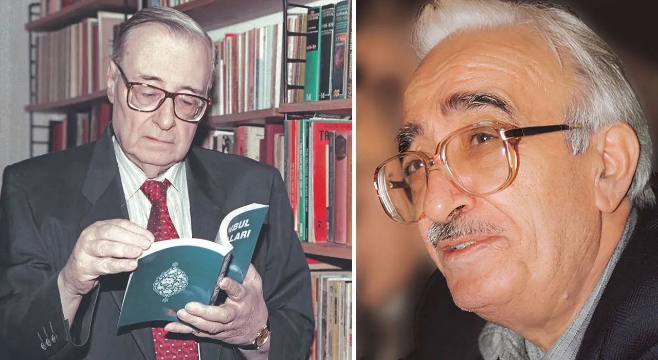 Yazarlarımız Öztuna ve Kabaklı dualarla anıldı