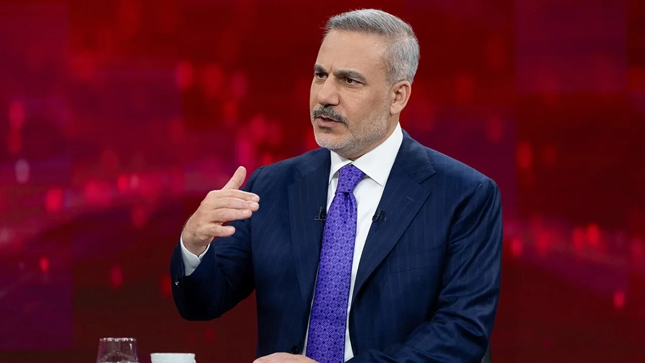 Dışişleri Bakanı Hakan Fidan