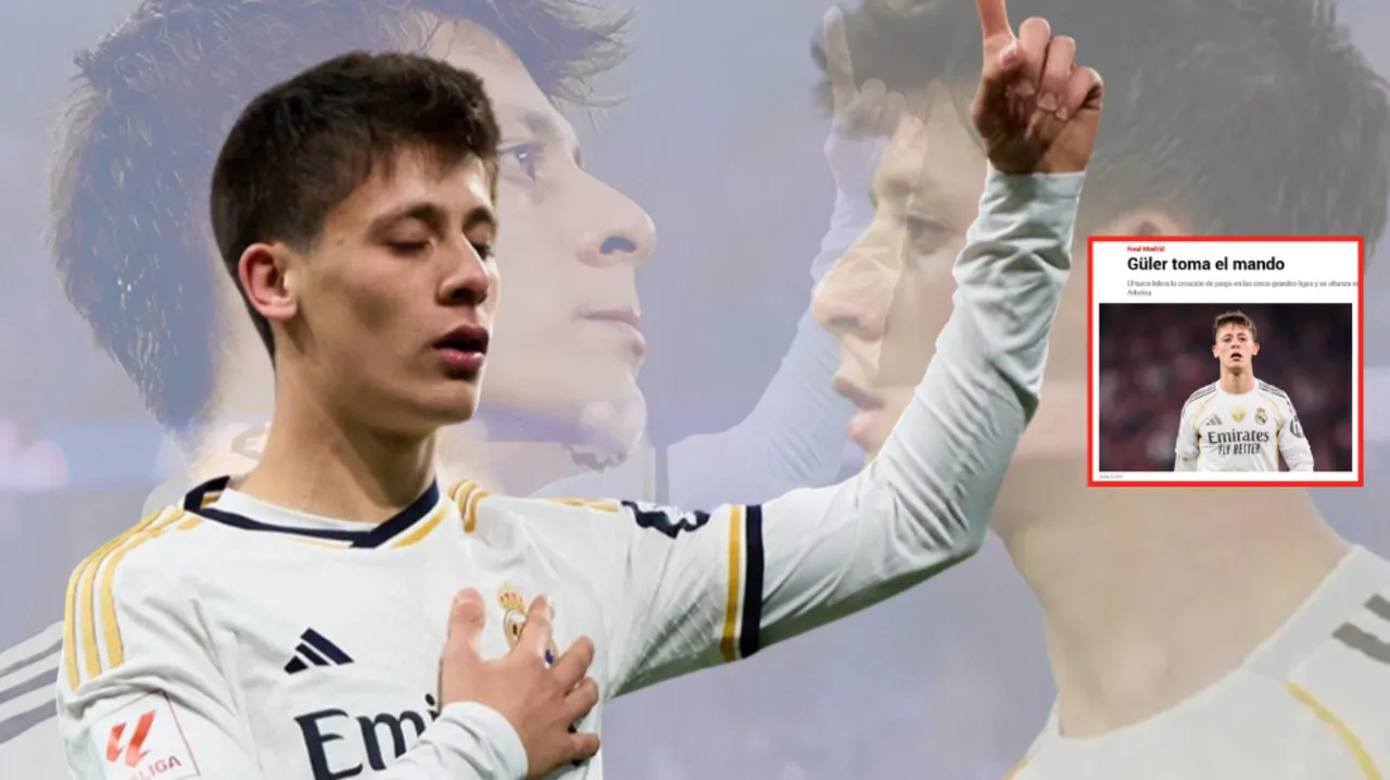 İspanyol basını yazdı: Arda Güler asıl mevkisine dönüyor! Sakatlık sonrası flaş karar