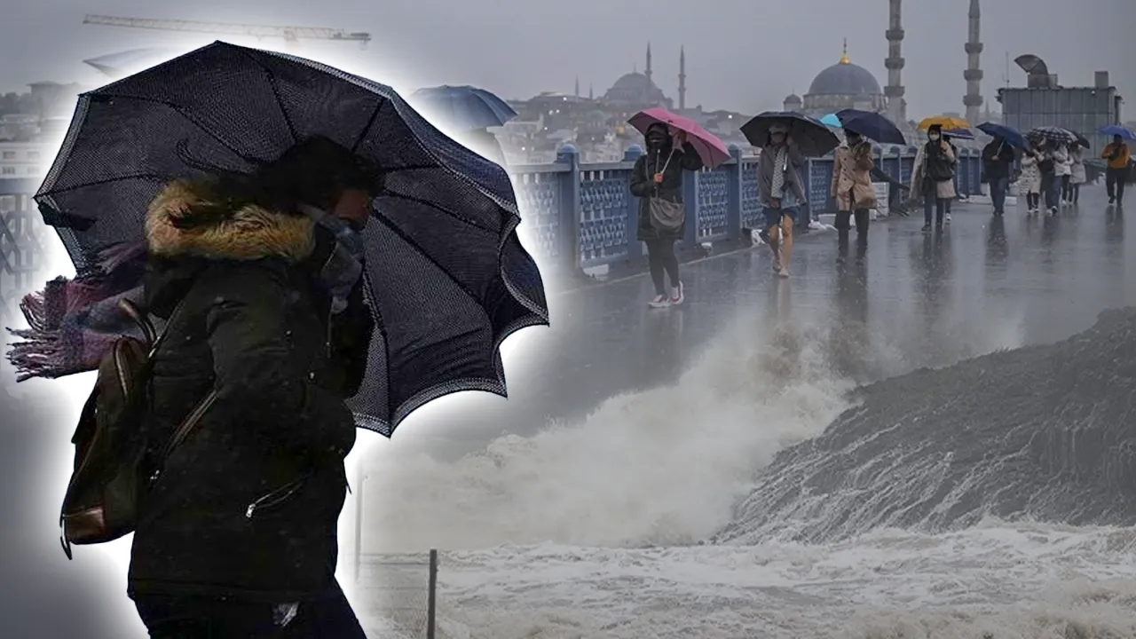 İstanbul Valiliği saat verdi! Fırtınanın etkisi 1 gün sürecek