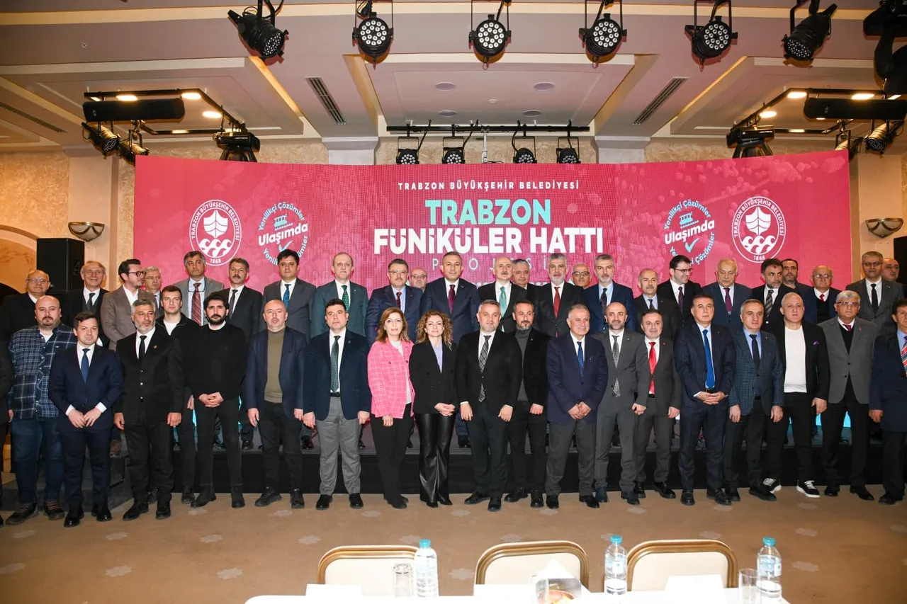 İstanbul'dan sonra ilk kez Trabzon'da yapılacak! 1.500 metrelik hatla ulaşım 3,5 dakikaya düşecek