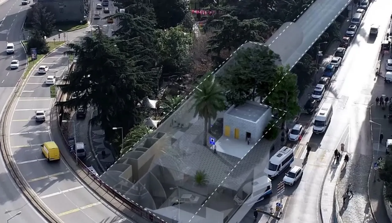 İstanbul'dan sonra ilk kez Trabzon'da yapılacak! 1.500 metrelik hatla ulaşım 3,5 dakikaya düşecek