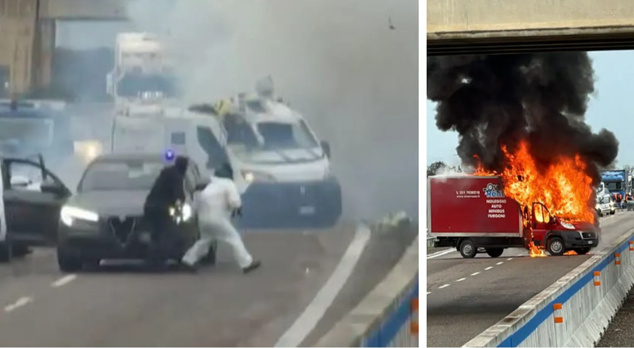  İtalya’da film gibi soygun! Ortalık savaş alanına döndü