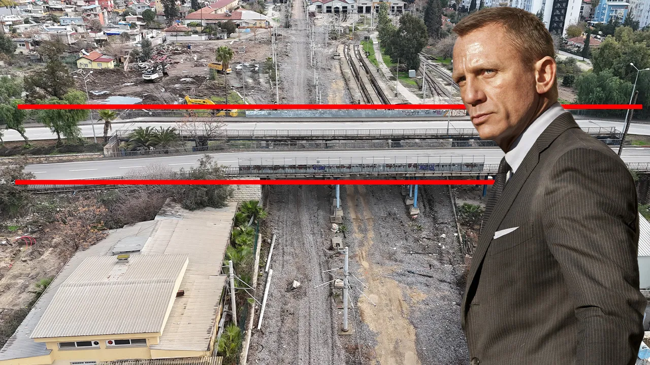 James Bond'un çekildiği köprü yıkılıyor! Adana’da bir devir sona erdi
