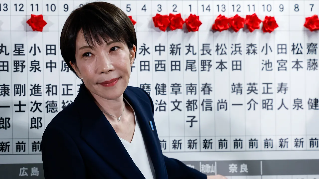 Japonya’da İkinci Dünya Savaşı sonrası ilk! Takaiçi'den ülke tarihinin en büyük seçim zaferi