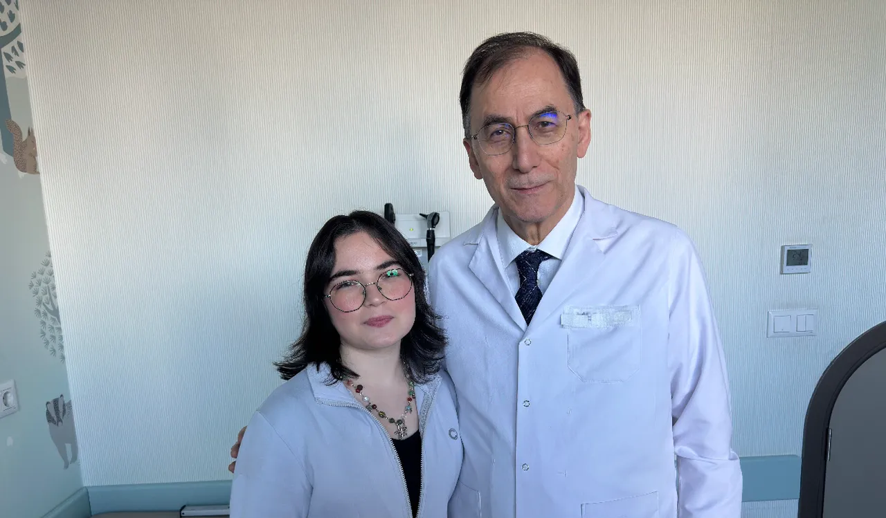 Kanserden kurtuldu tıbbı kazandı! Doktorundan ilham aldı onkolog olacak