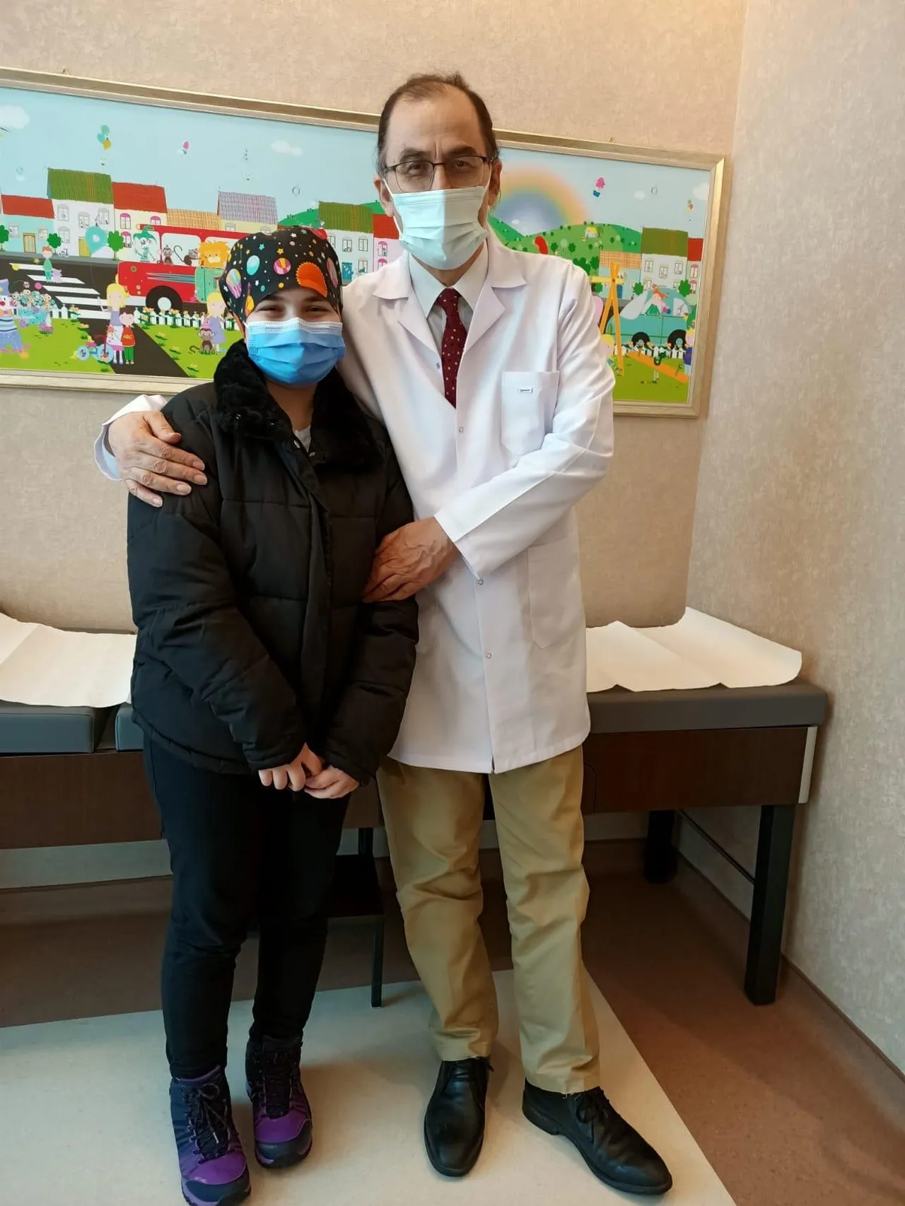 Kanserden kurtuldu tıbbı kazandı! Doktorundan ilham aldı onkolog olacak