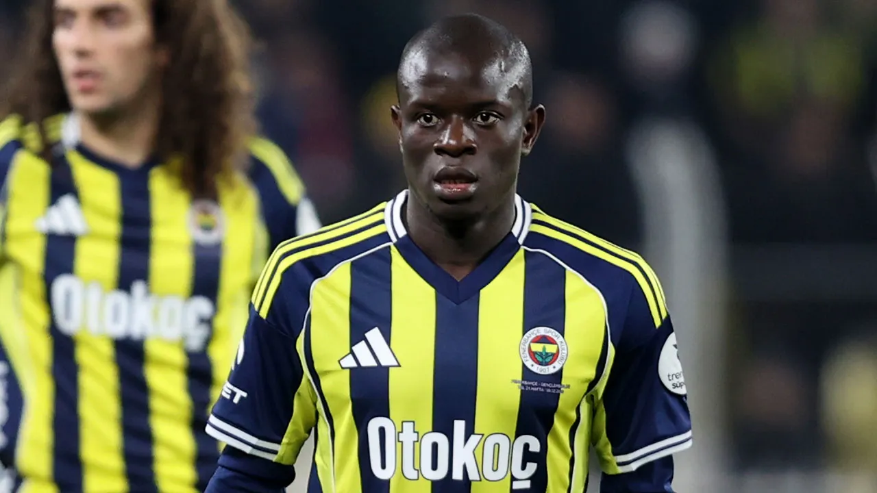 Kante'den maç sonu şampiyonluk temennisi