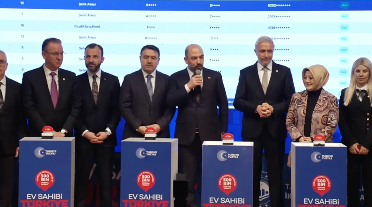 Kütahya TOKİ kura sonucu açıklanıyor! TOKİ Kütahya kura çekimi sonuçları ve asil/yedek isim listesi sorgulama