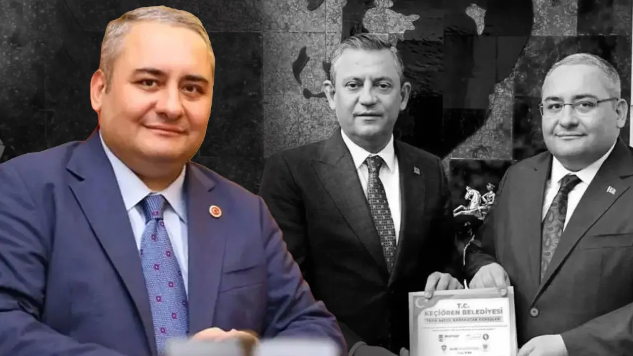 Mesut Özarslan'dan AK Parti iddiasına net cevap! Özgür Özel hakkında ailece suç duyusu 