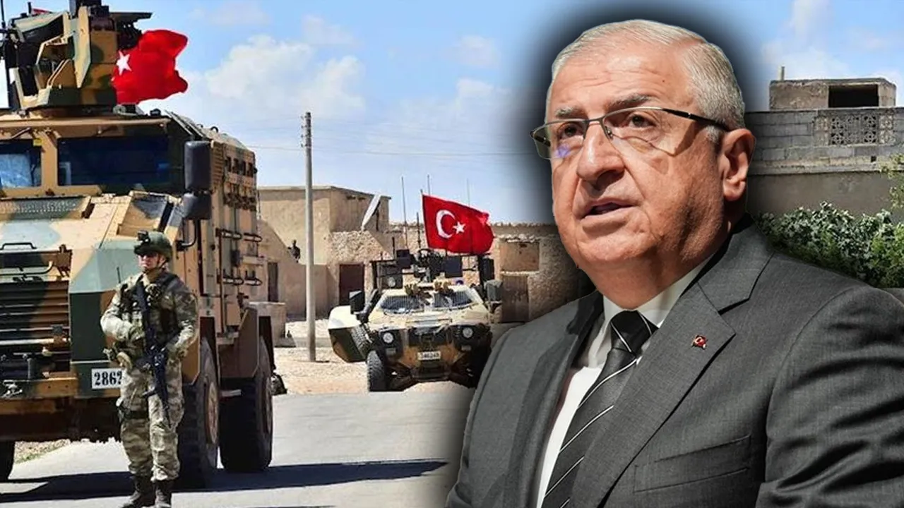 Milli Savunma Bakanı Güler'den net Suriye mesajı: Çekilme gündemimiz yok