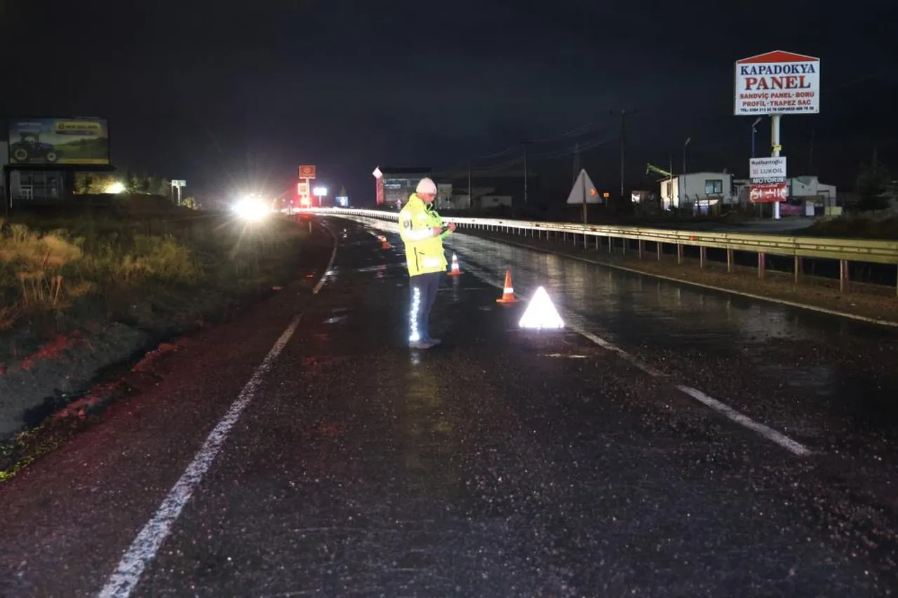 Nevşehir'de faciadan dönüldü! Aralarında Sivas Valisi de vardı