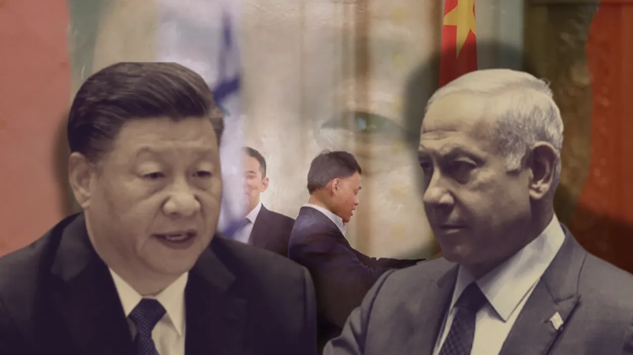 Pekin İsrail’in üstünü çizdi! 