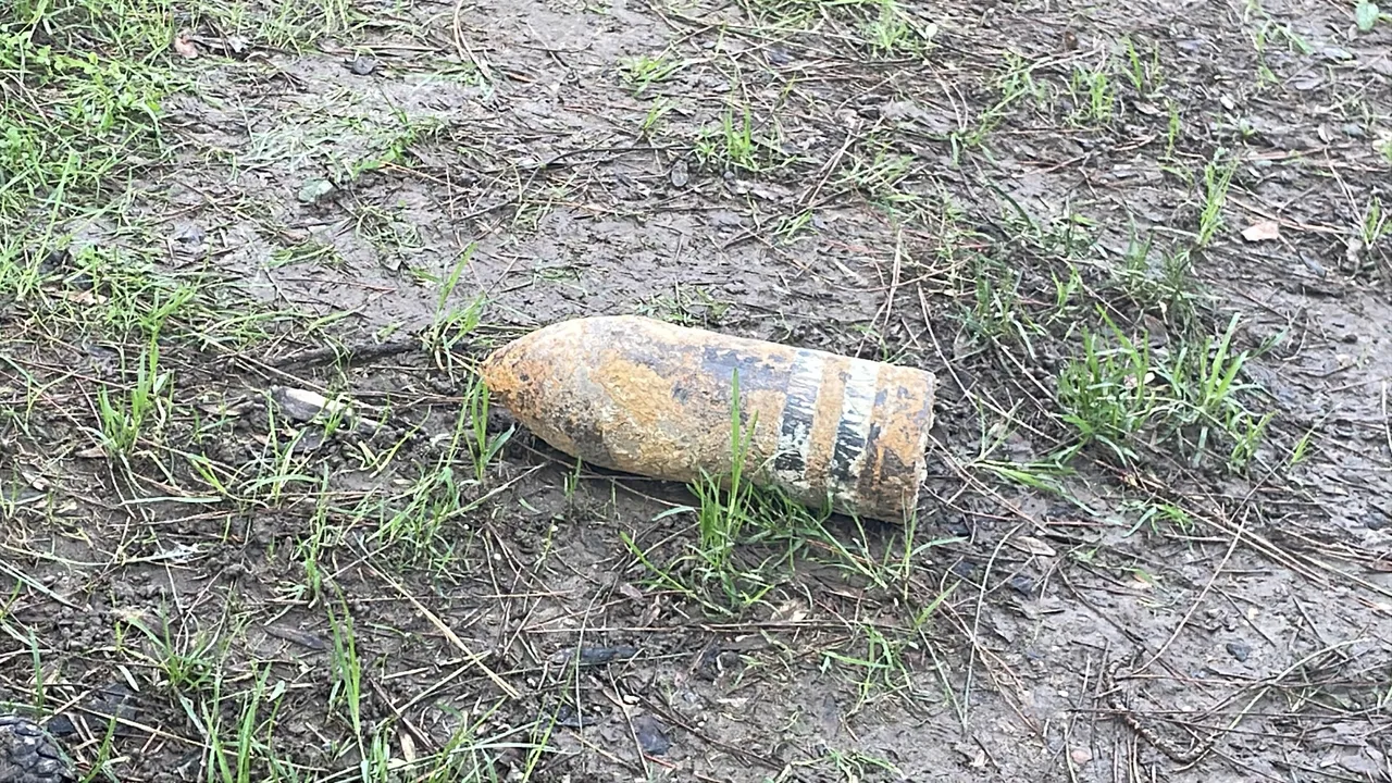 Piknikte buldu, müzenin yolunu tuttu! Bomba imha ekipleri alarma geçti