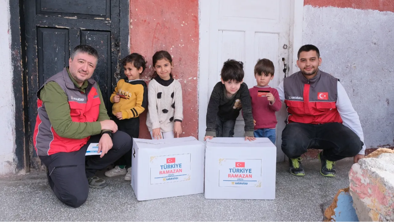 Sadakataşı 27 ülkeye Ramazan yardımı ulaştıracak
